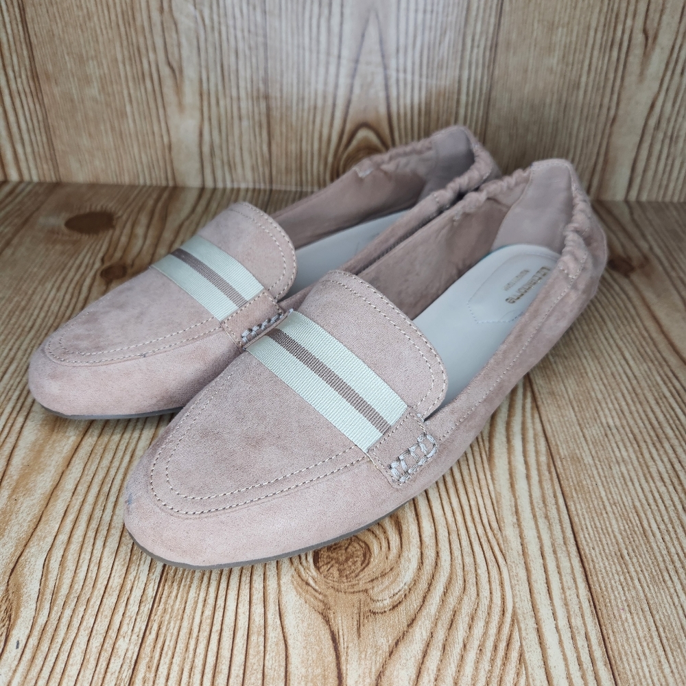 Liz Claiborne Slip On Dress Loafer Size 9